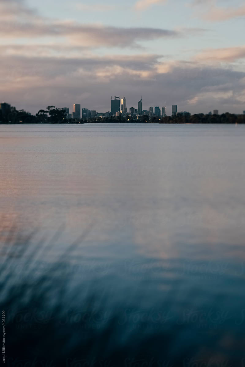 Perth, Western Australia, shot with specialty lens