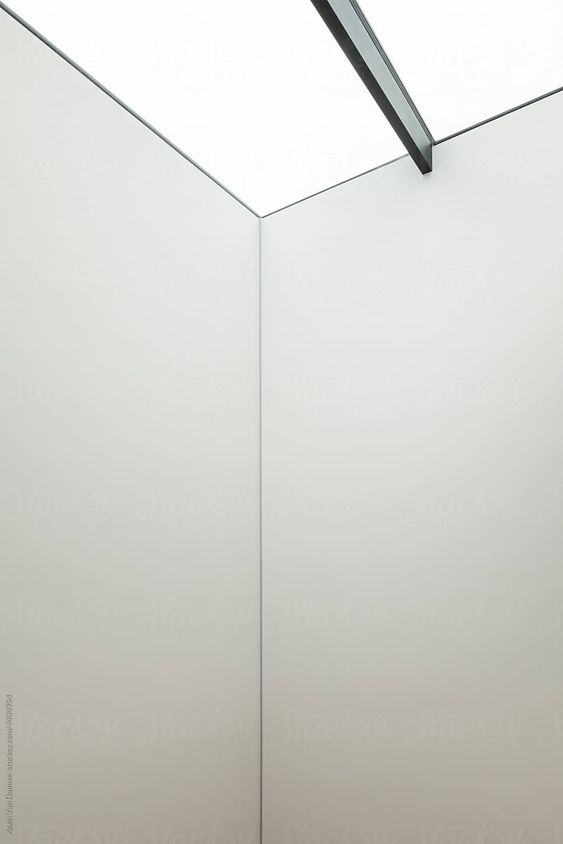 minimalist skylight