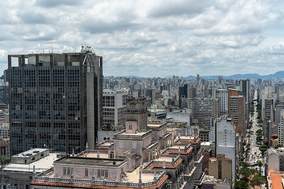 Skyline of Sao Paolo