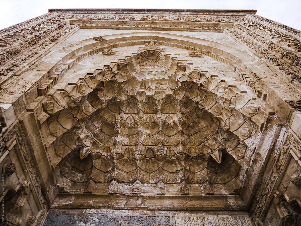 Ancient architecture details