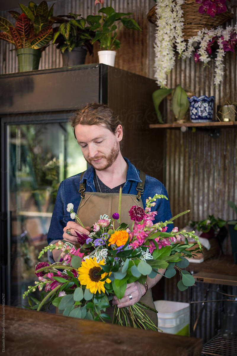 Small Business Floral Shop