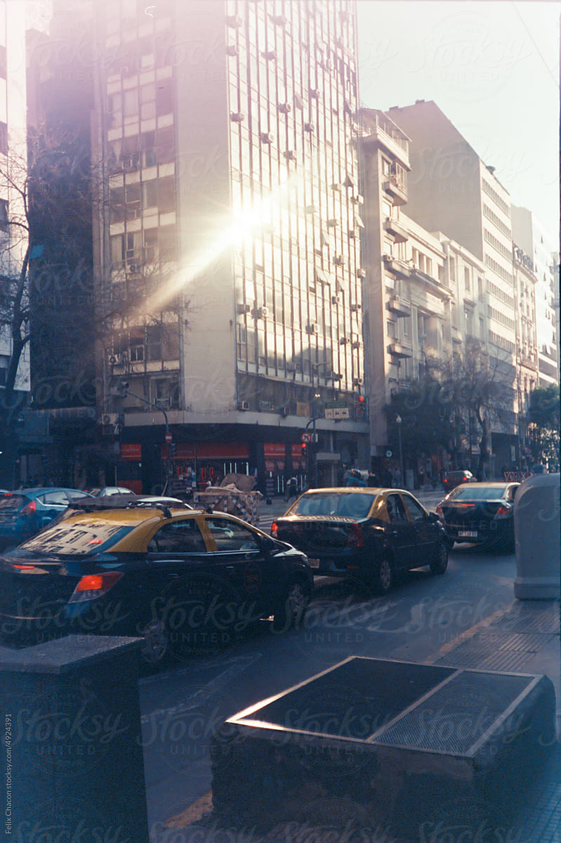 Argentina - Buenos Aires City Film Photo