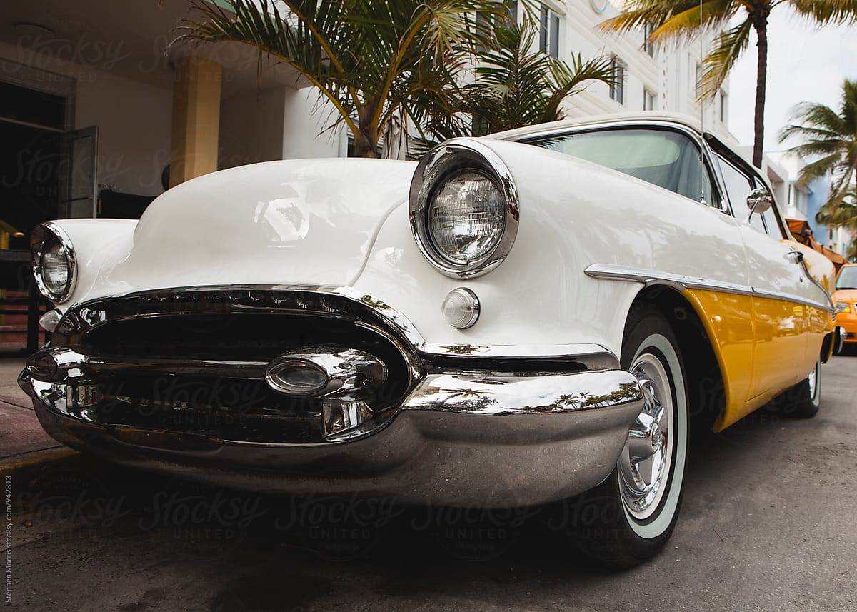 Classic Car in Miami