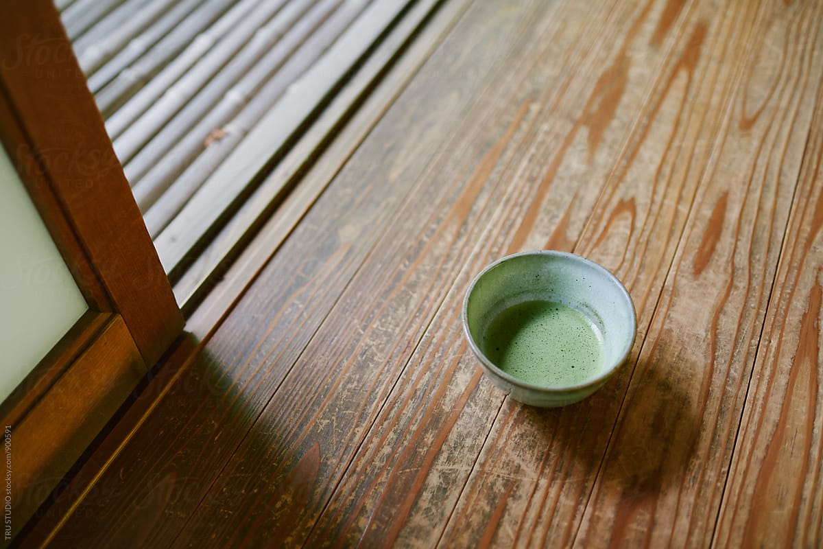 Matcha Green Tea in Japan