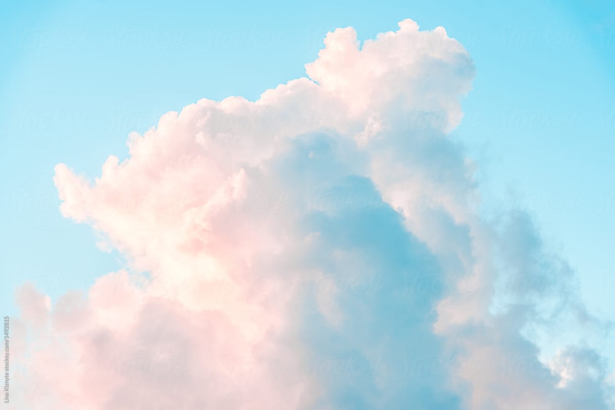Pastel Clouds by Lina Kiznyte