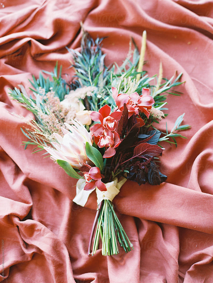 tropical wedding flowers