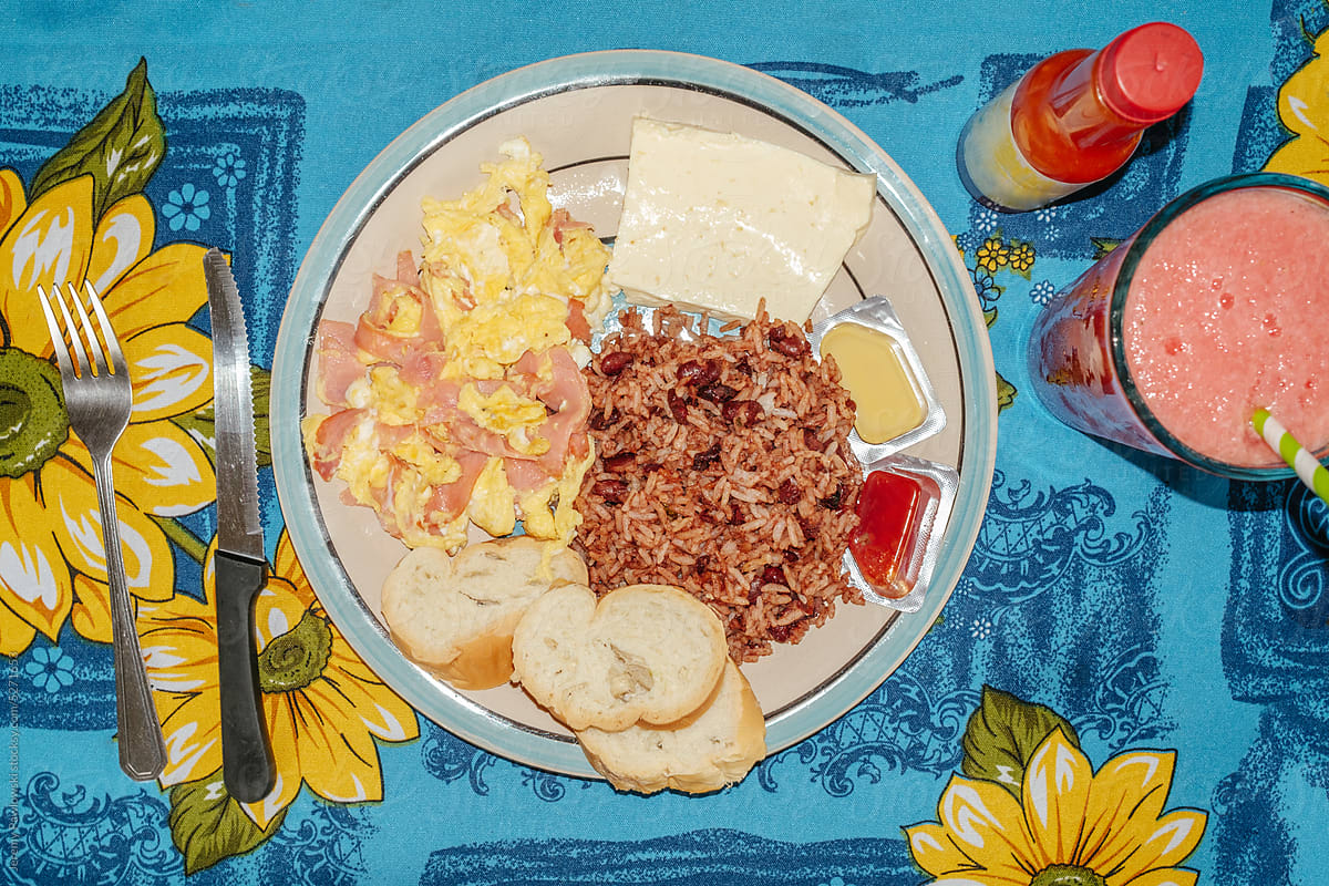 Caribbean Breakfast Food