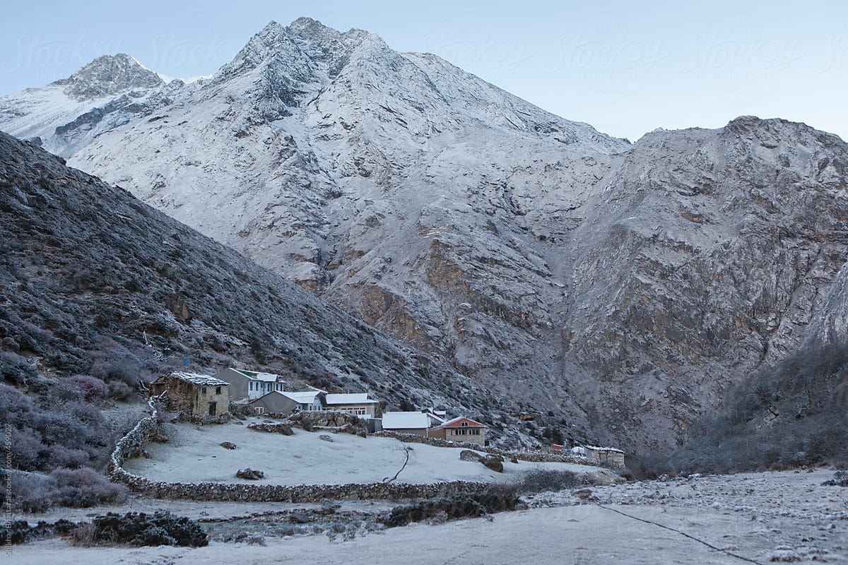 Lodges and hotels in Dole, Everest Region.