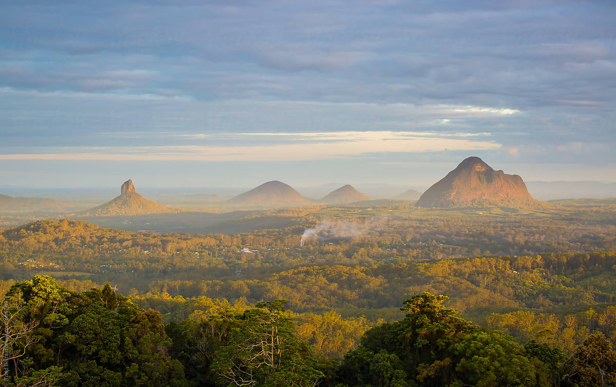 Glasshouse Mountains, Queensland, Australia
