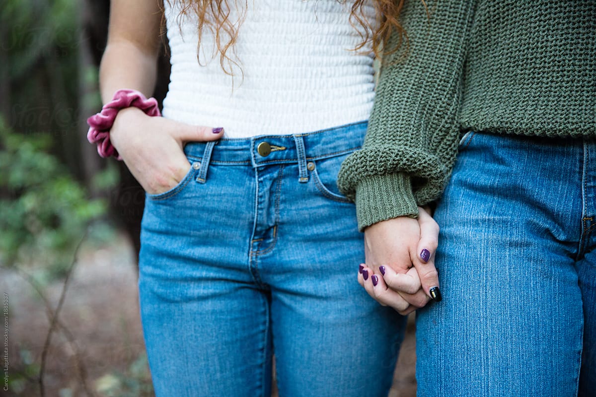 Holding Hands By Stocksy Contributor Carolyn Lagattuta Stocksy