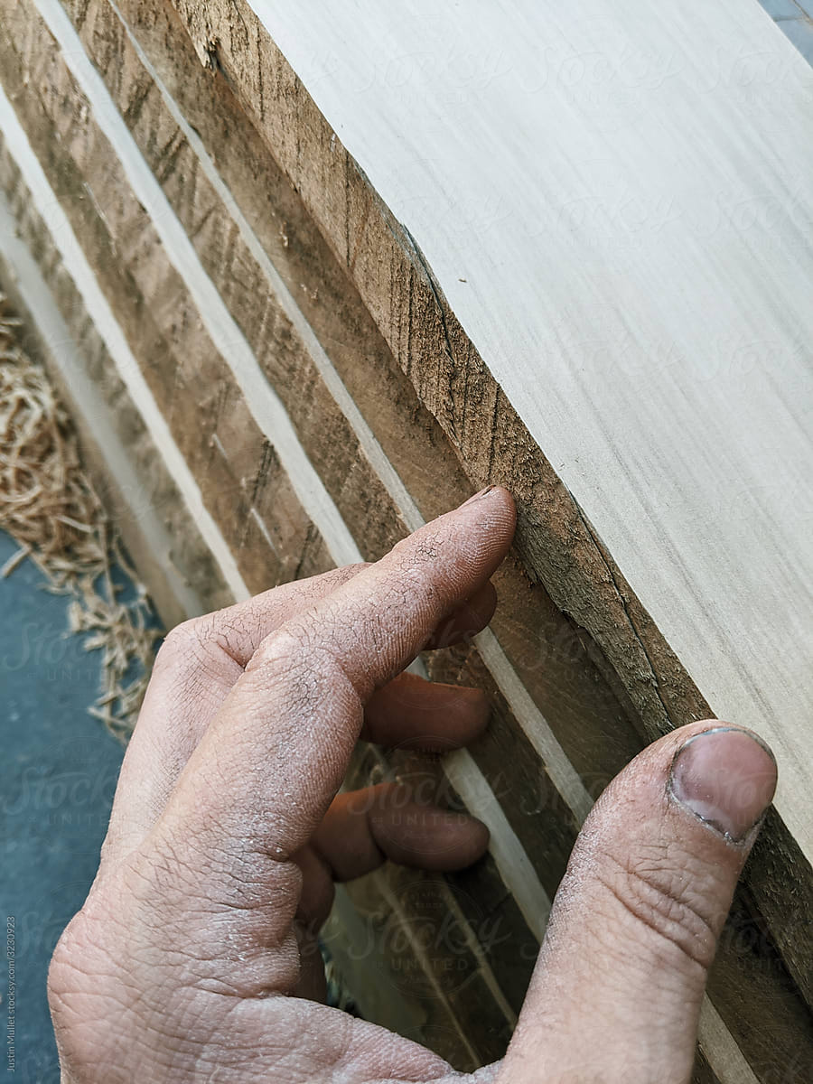 Checking Quality Of Lumber