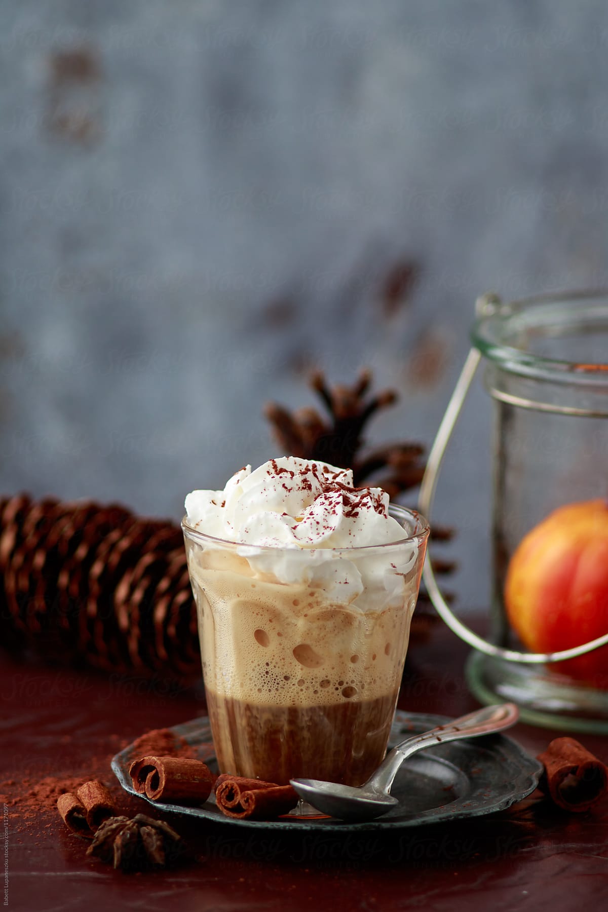 Gingerbread spice coffee
