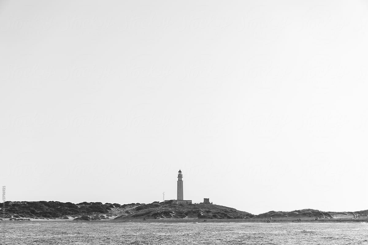 Cape Trafalgar lighthouse