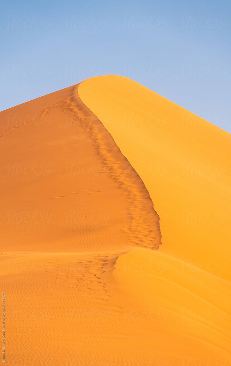 Big dune in Namib desert, Namibia, Africa