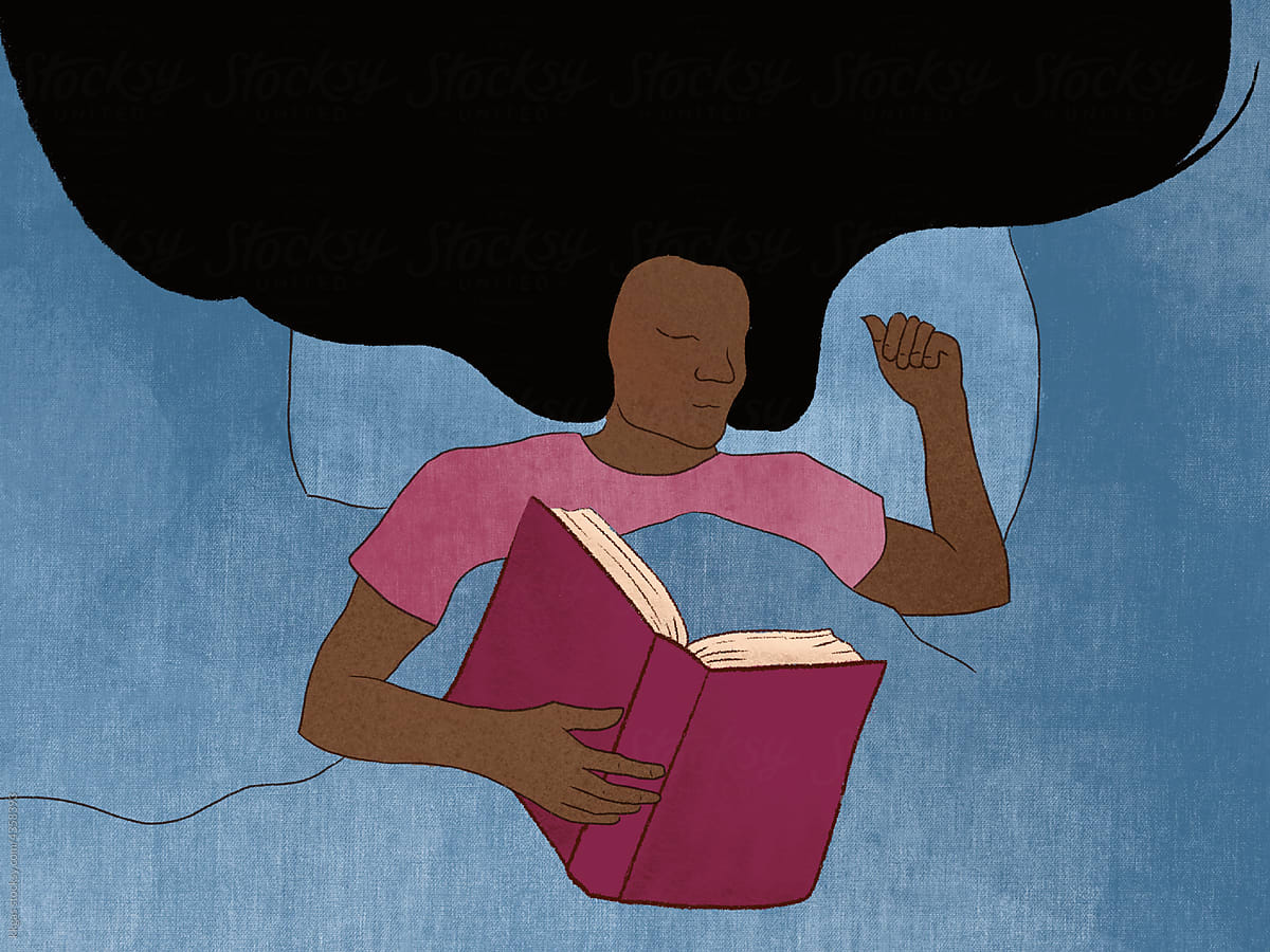 Sleep with a book