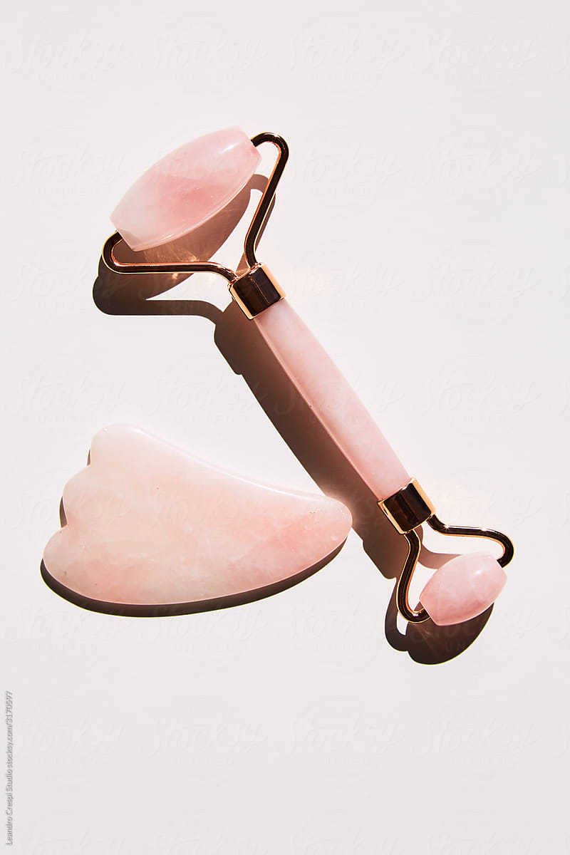 Cool pink beauty tool