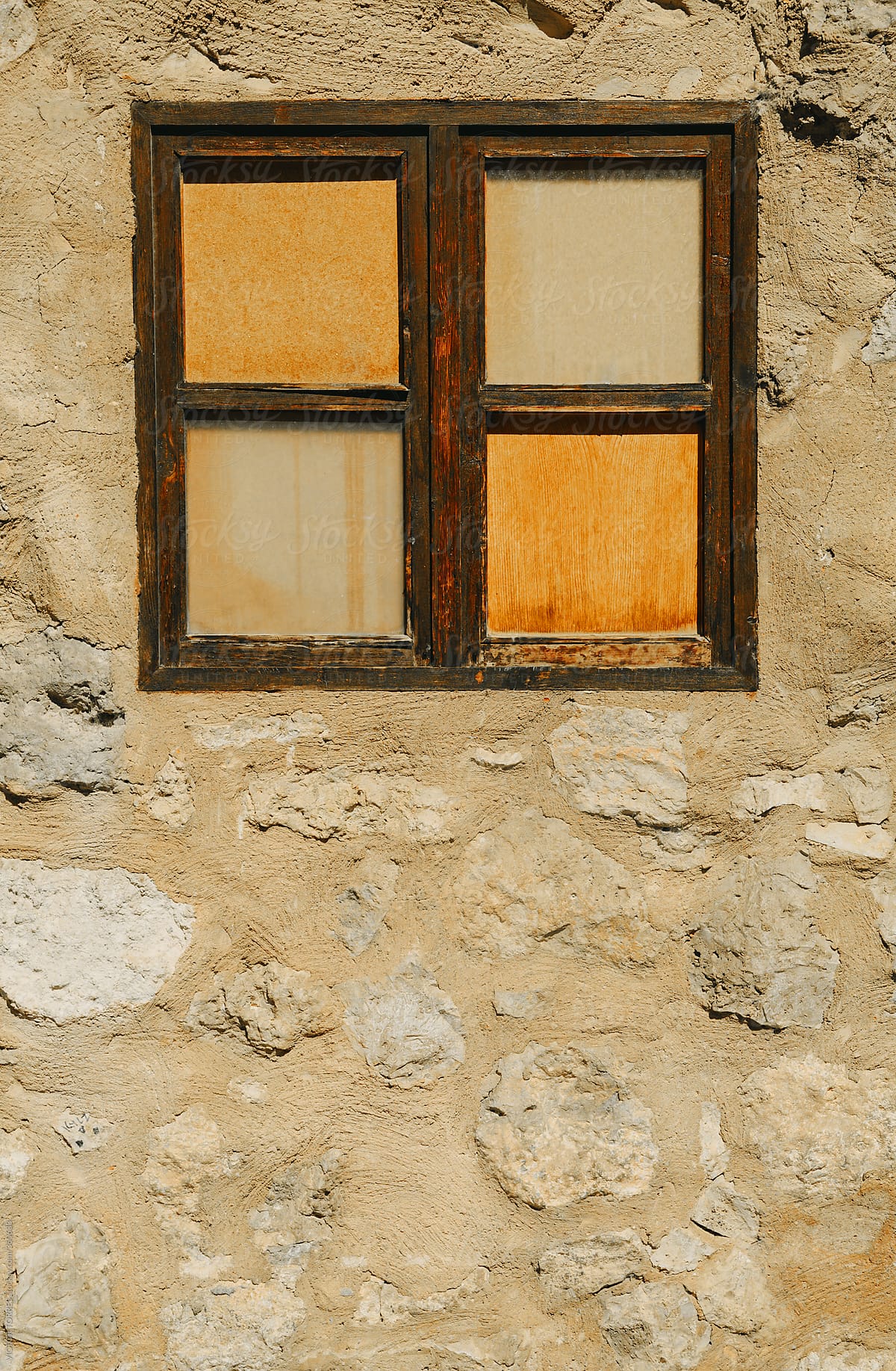 Old Rural Window