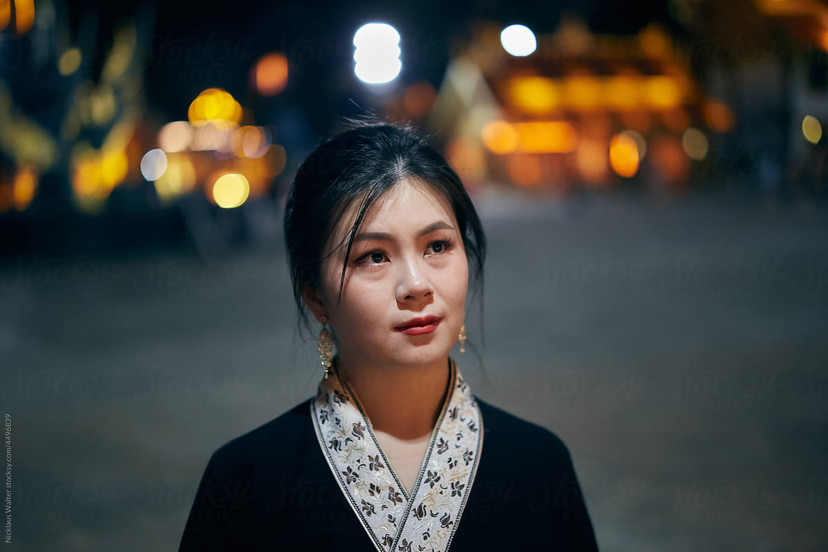 Young Asian Woman Portrait by Stocksy Contributor Nicklaus Walter -  Stocksy