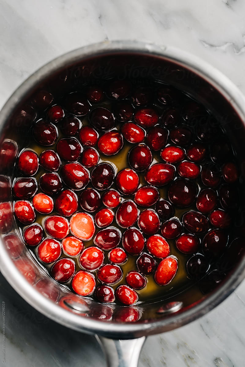 Boiled Cranberries