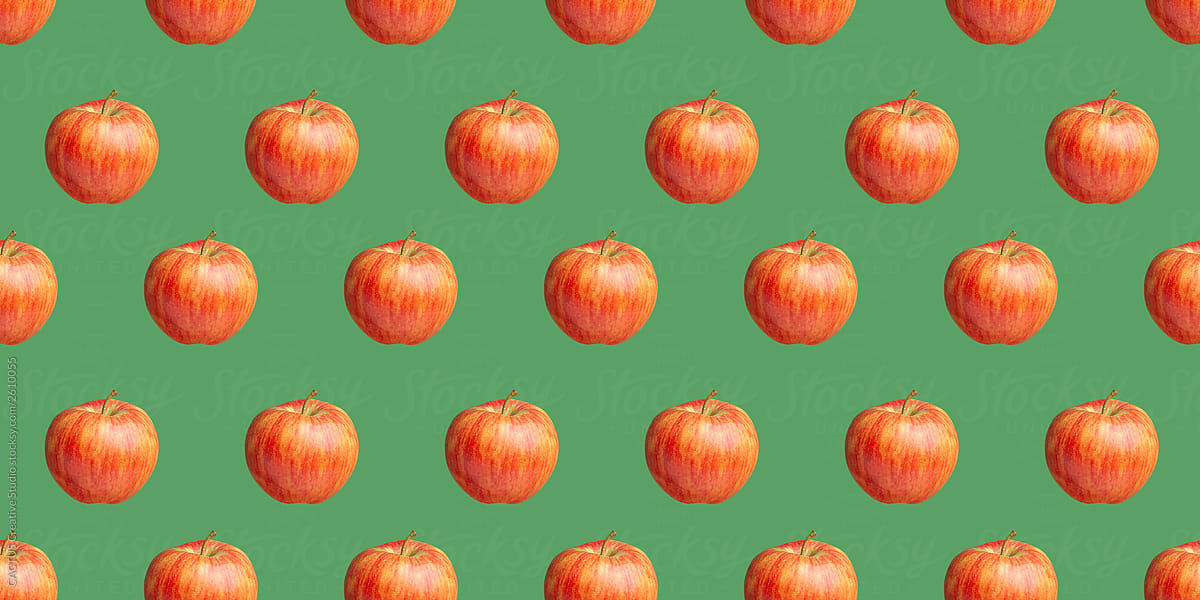 Apples infinite pattern