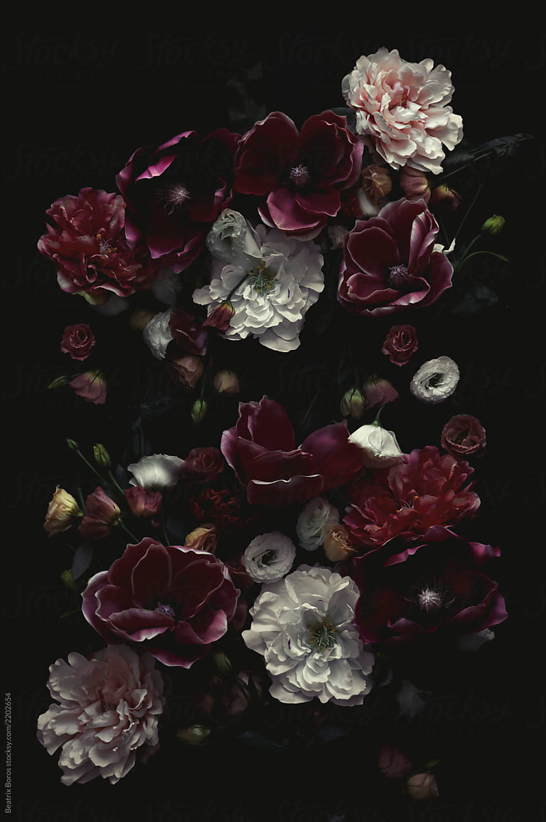 Vintage flower arrangement