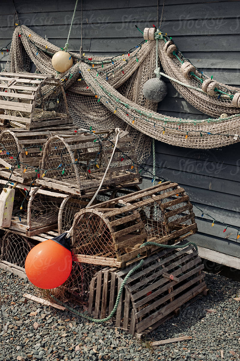 Christmas Lobster Traps