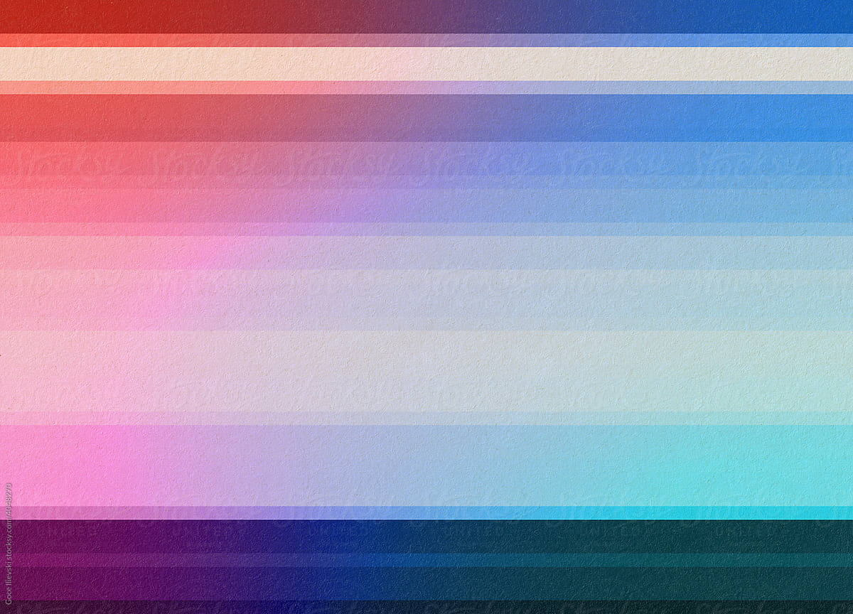 Colorful Gradient Vibrant Landing Page