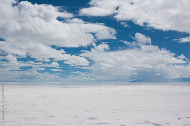 Uyuni, the world\'s largest salt flat