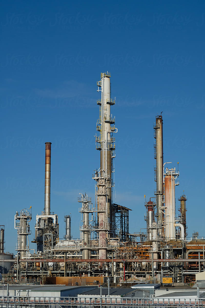 Infrastructure of Petroleum Refinery
