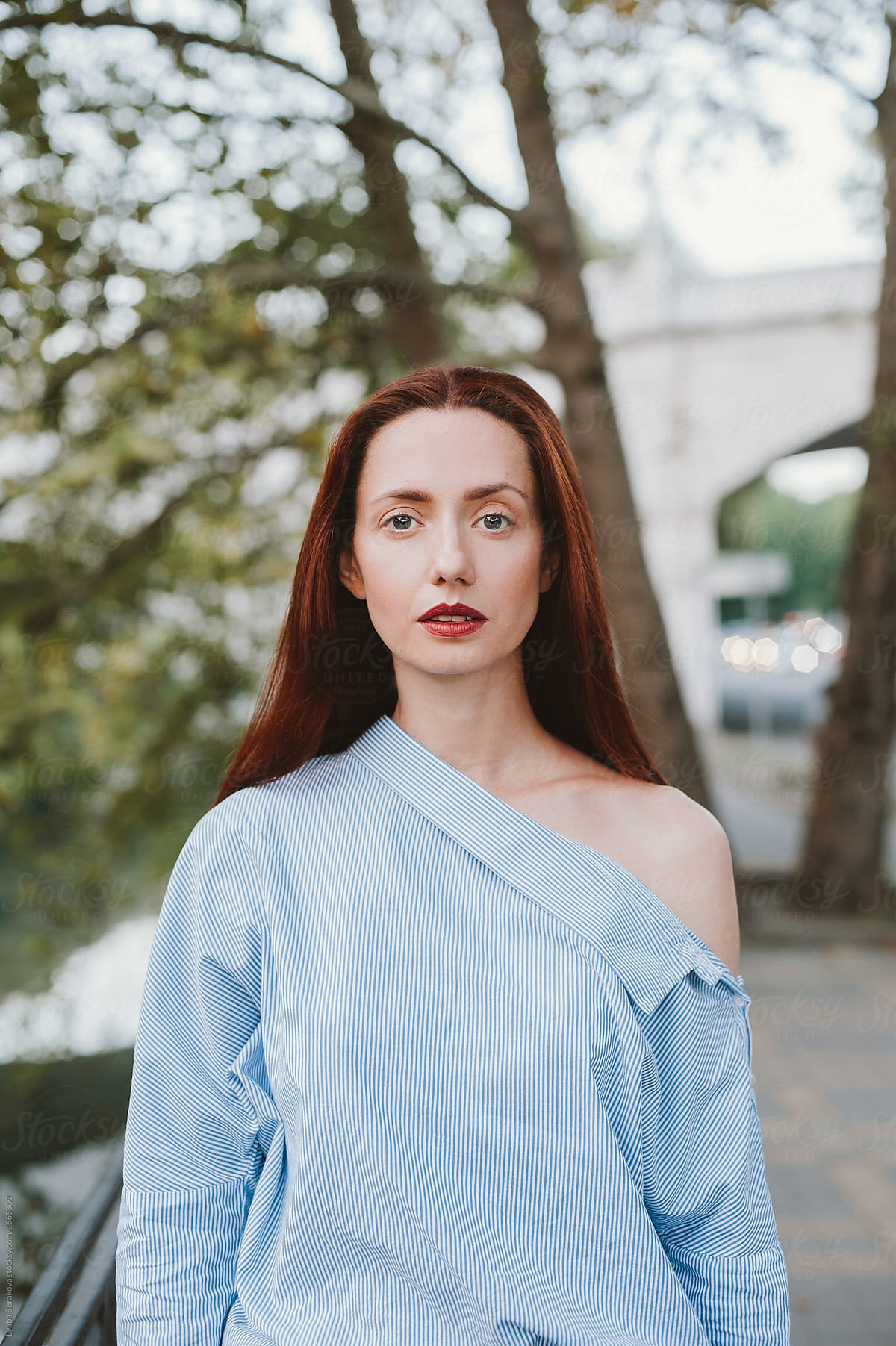 Portrait Of Stylish Woman Outdoors By Stocksy Contributor Amor Burakova Stocksy 2849