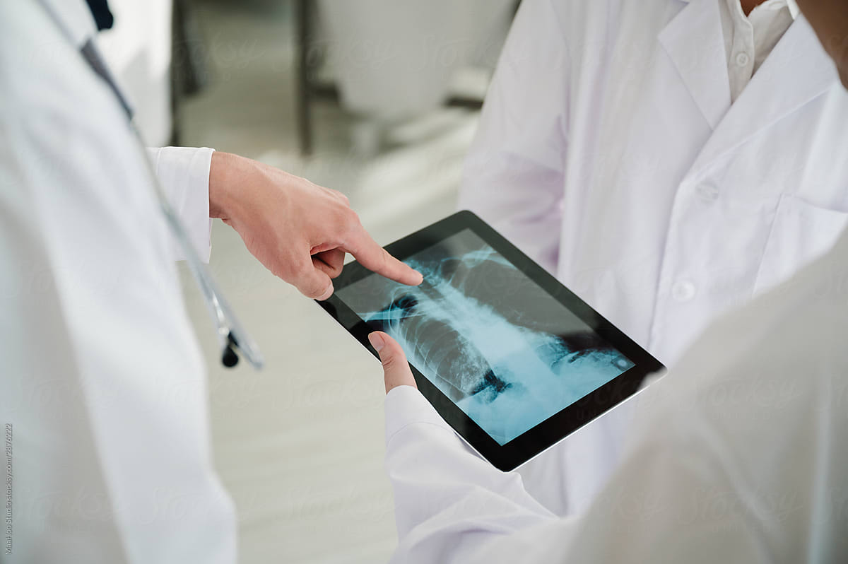 CAT-Scan on Tablet PC