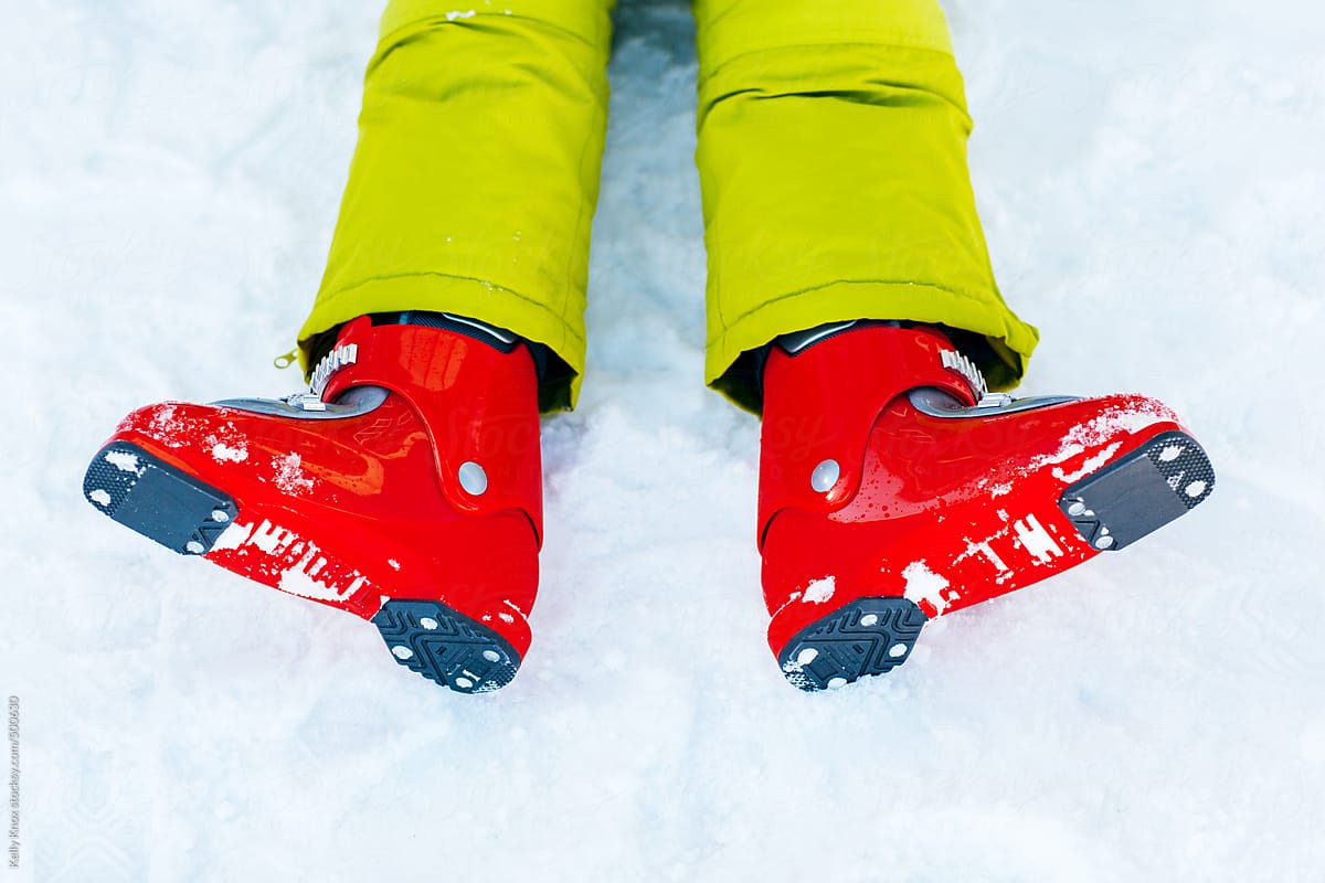 kids ski boots
