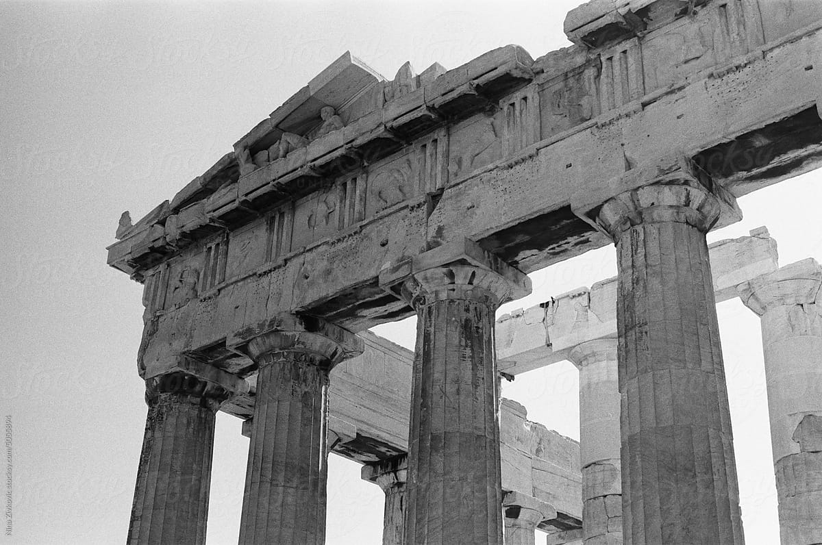 Parthenon at The Acropolis