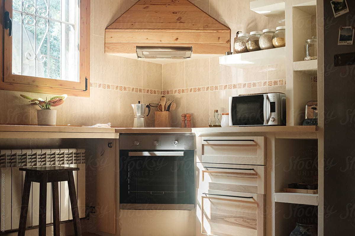 Modern kitchen interior design