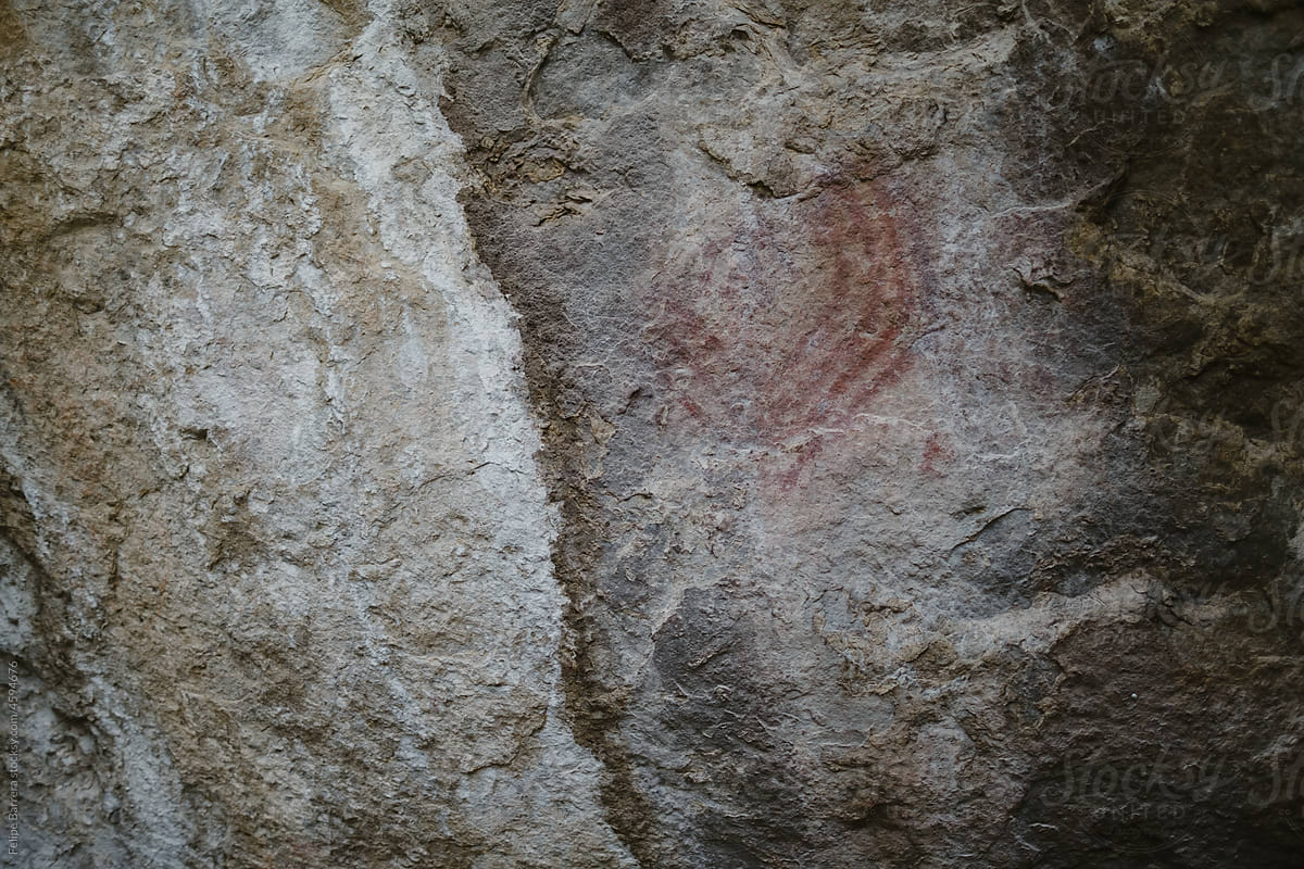 Colombian Aboriginal Cave Paintings