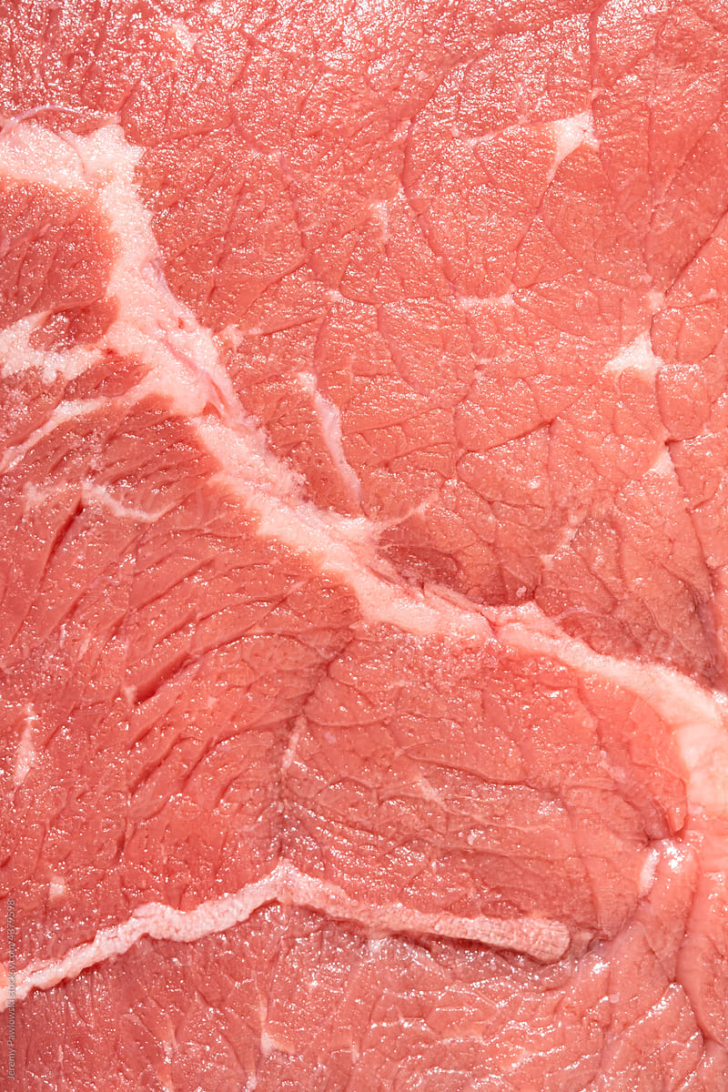Beef Steak Marbling