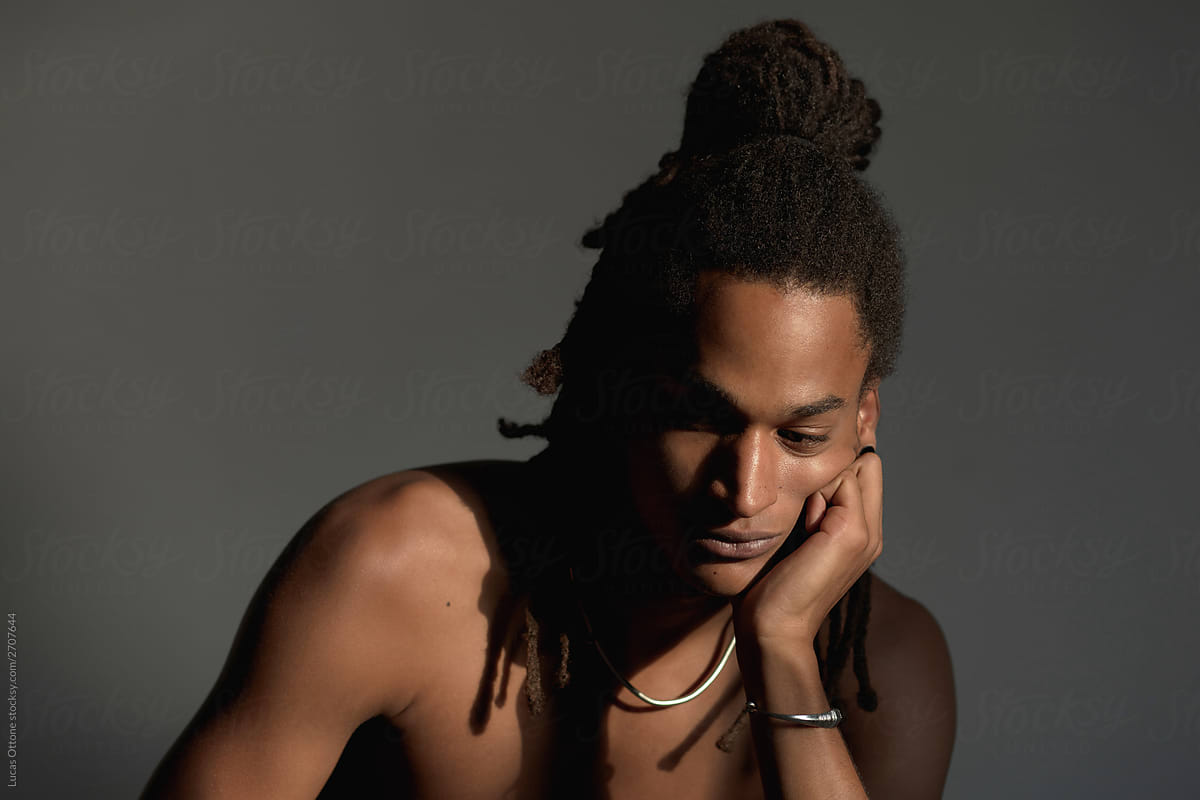 Multiracial Young Man By Stocksy Contributor Lucas Ottone Stocksy 