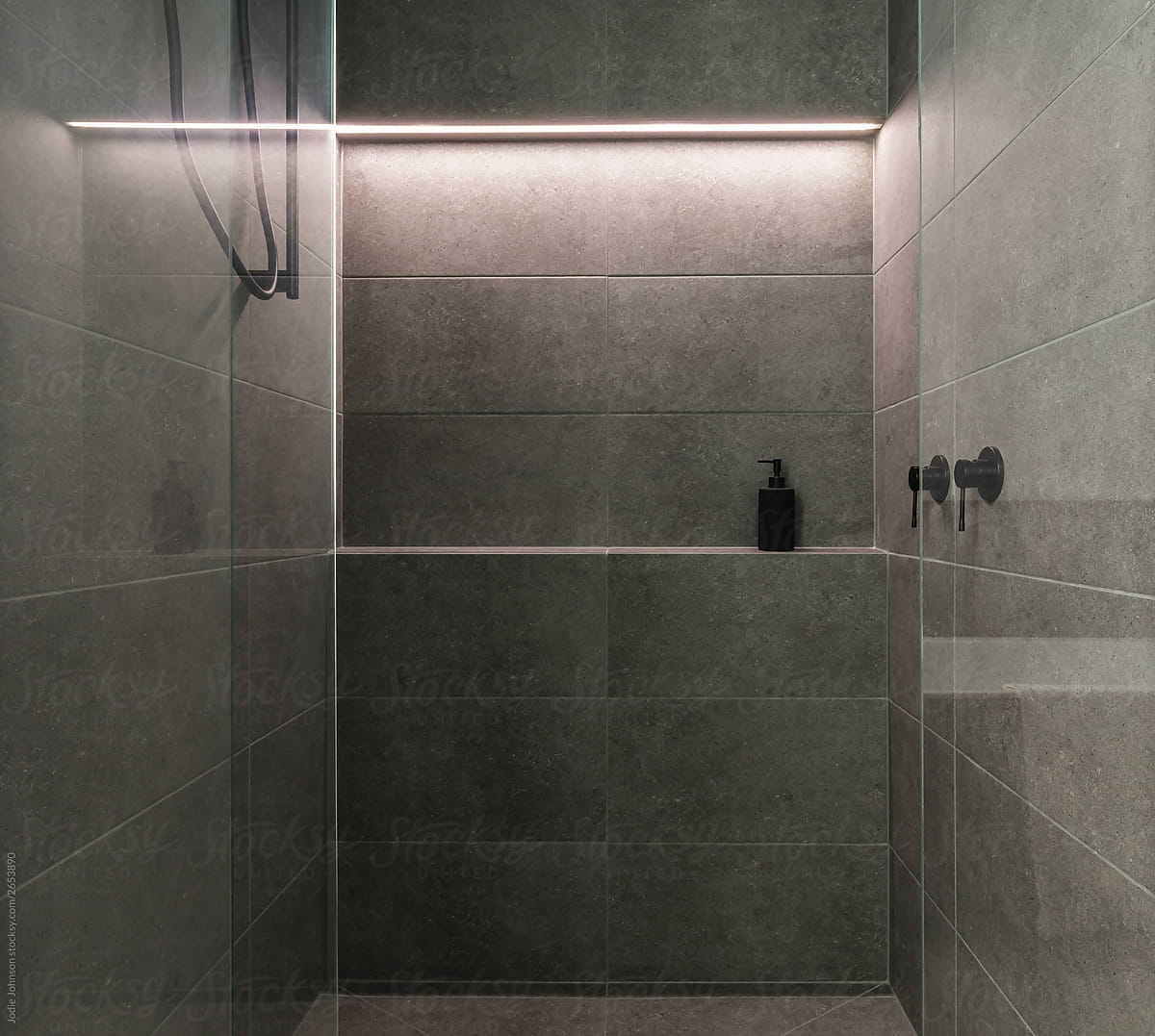Shower room lighting