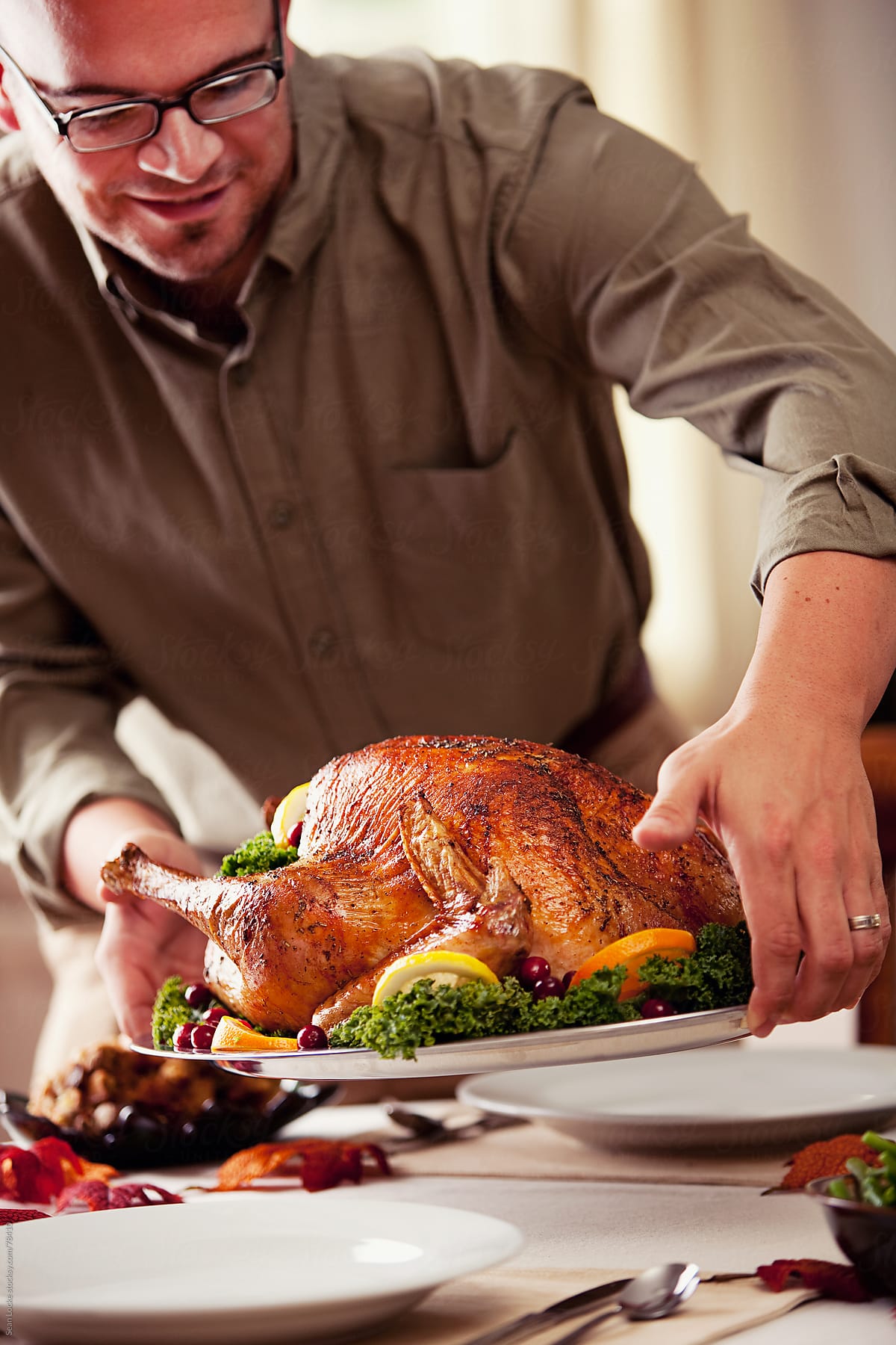 Thanksgiving: Putting the Turkey on the Table