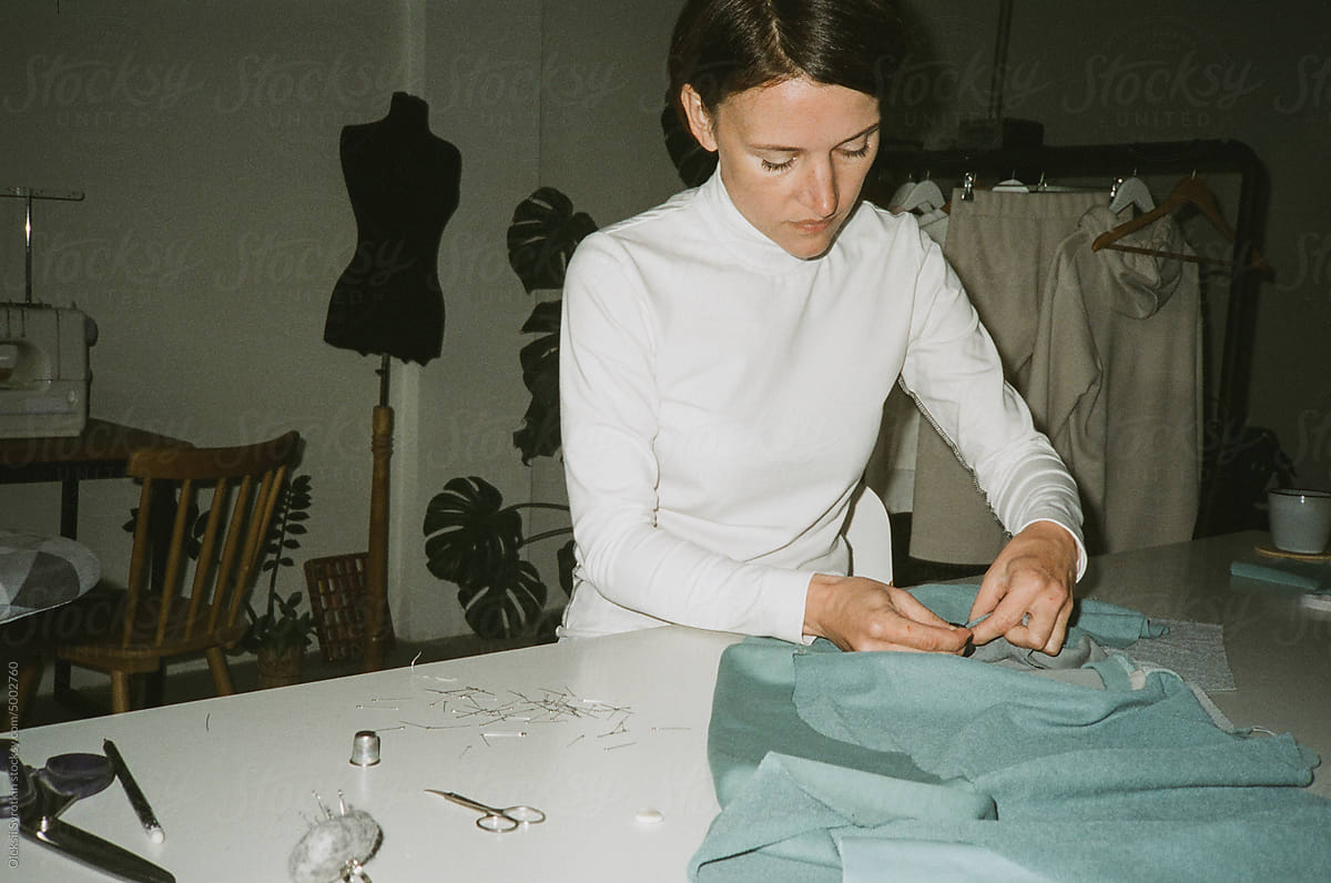 Interior textile fabric handmade small business tailor