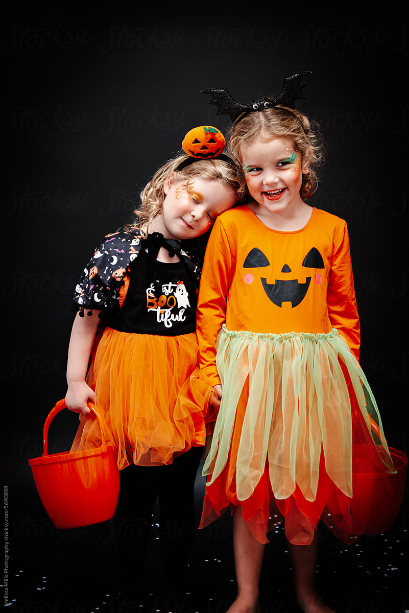 Cute halloween duo