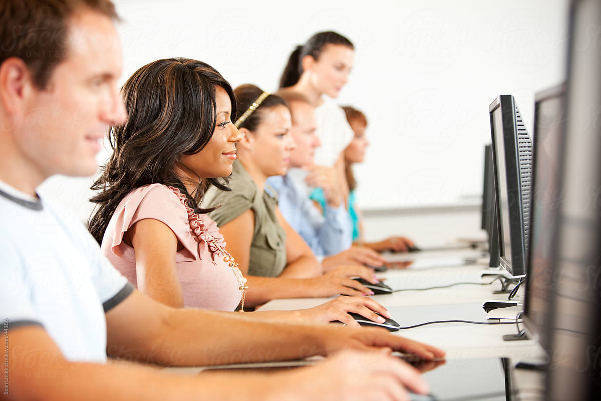 Computer Class: Focus on African American Student