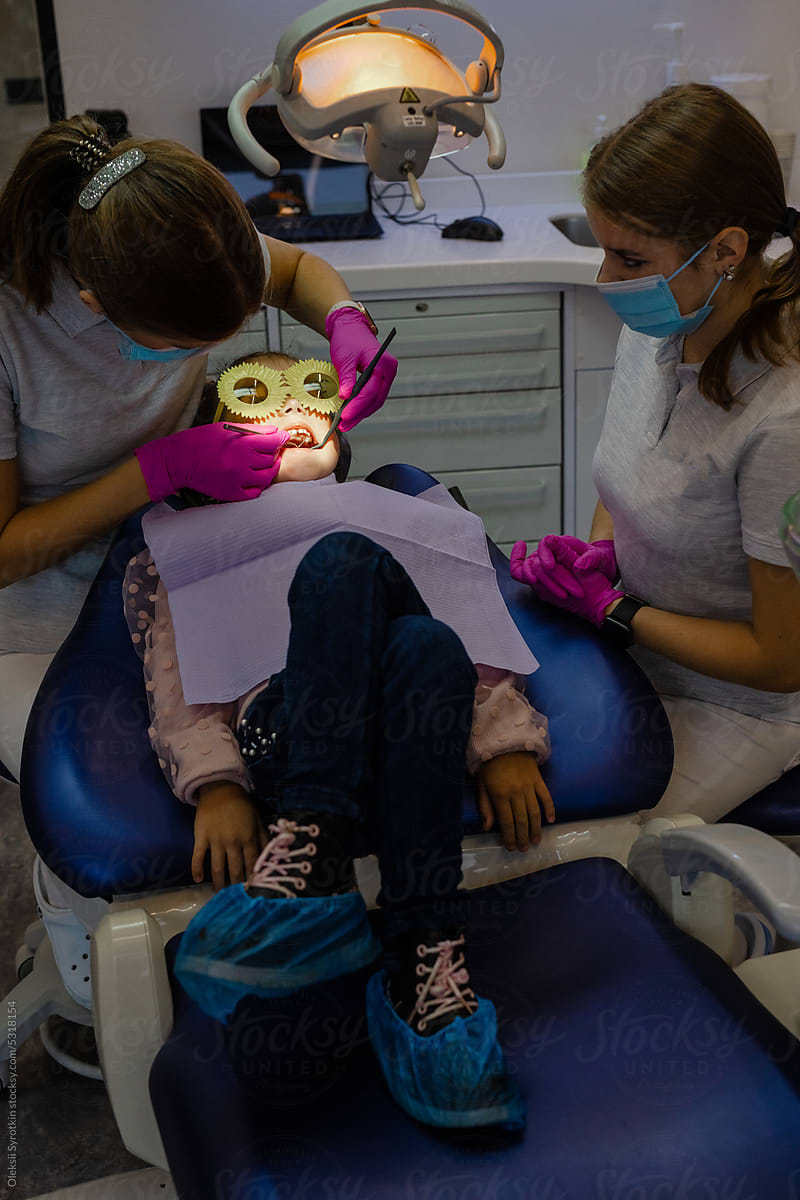 Dentistry check-up kid orthodontist healthcare hospital treatment