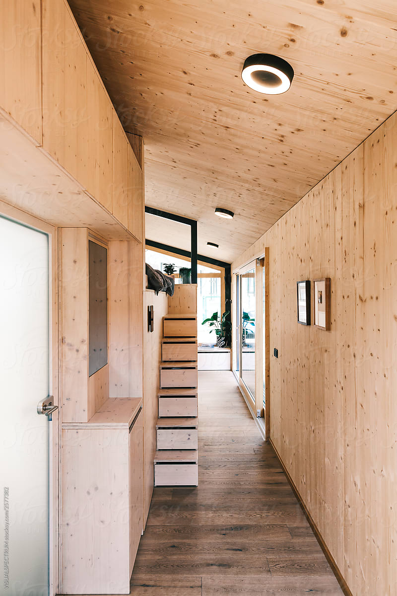 Stylish Tiny House Interior