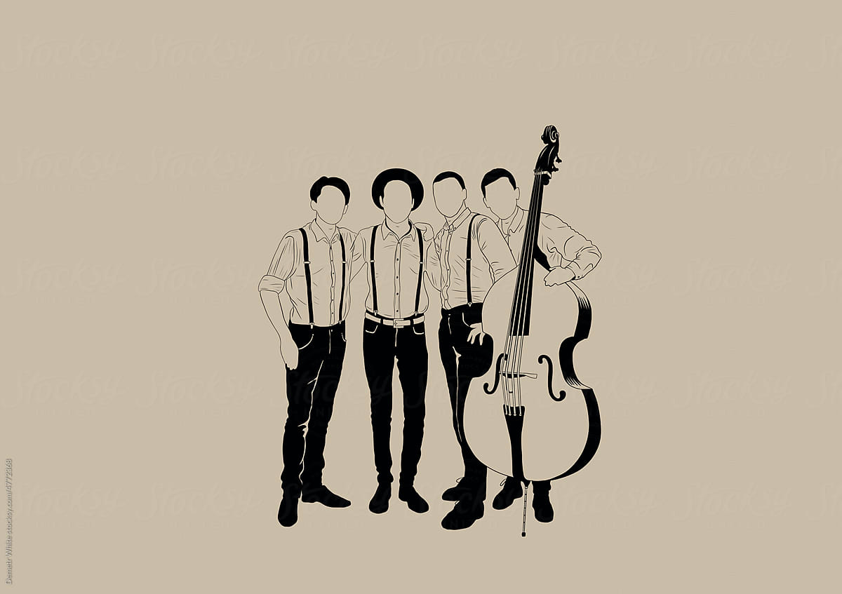 musical group, quartet