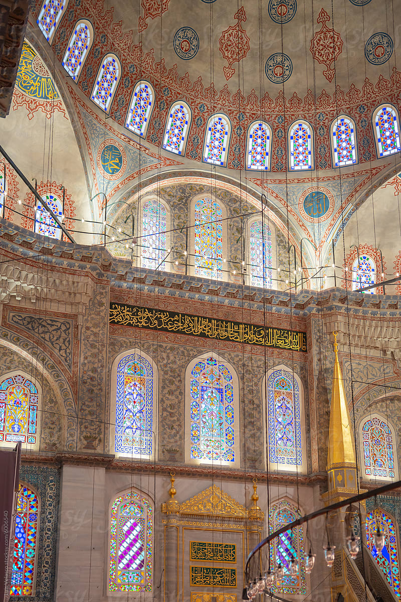 The Blue Mosque, Istanbul.