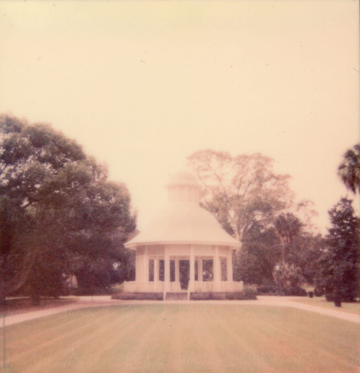 Charleston South Carolina - Polaroid Film
