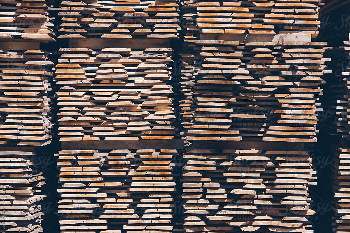 Piles of Planks