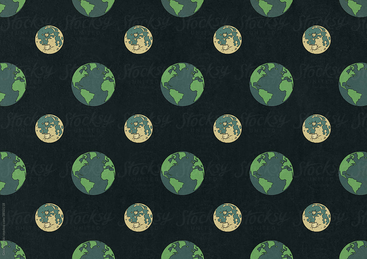 Earth and Moon Pattern