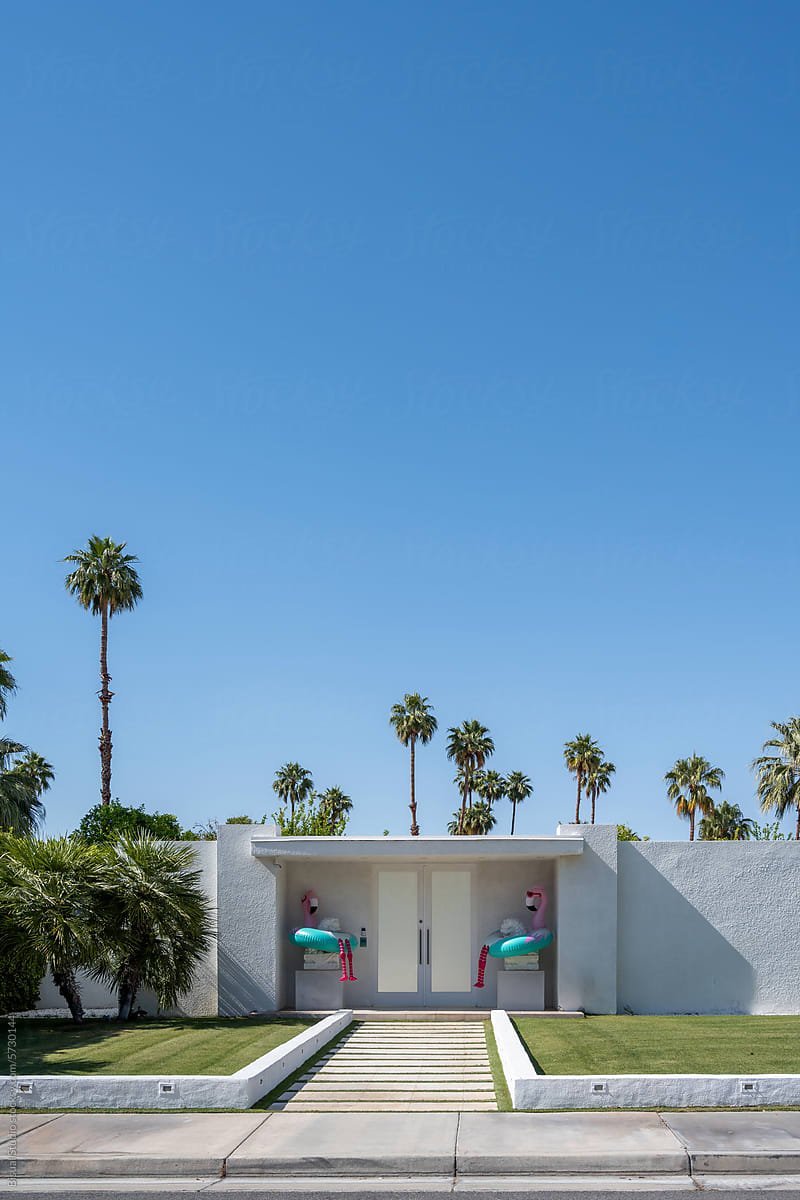 Modern Villa in Palm Springs